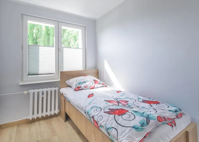 Redlowska Przystan - Plaza, Las, Miasto, Fiesta Apartments