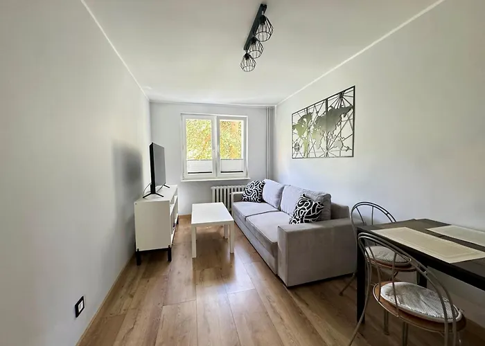 Redlowska Przystan - Plaza, Las, Miasto, Fiesta Apartments